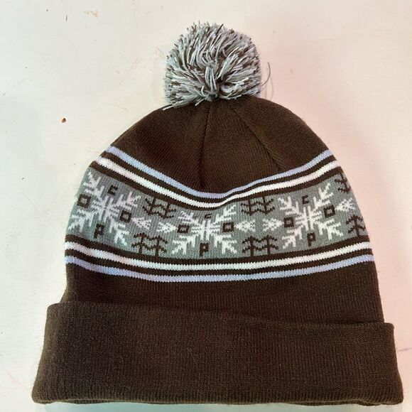 REI co-op winter beanie with pom new tags - Picture 2 of 3